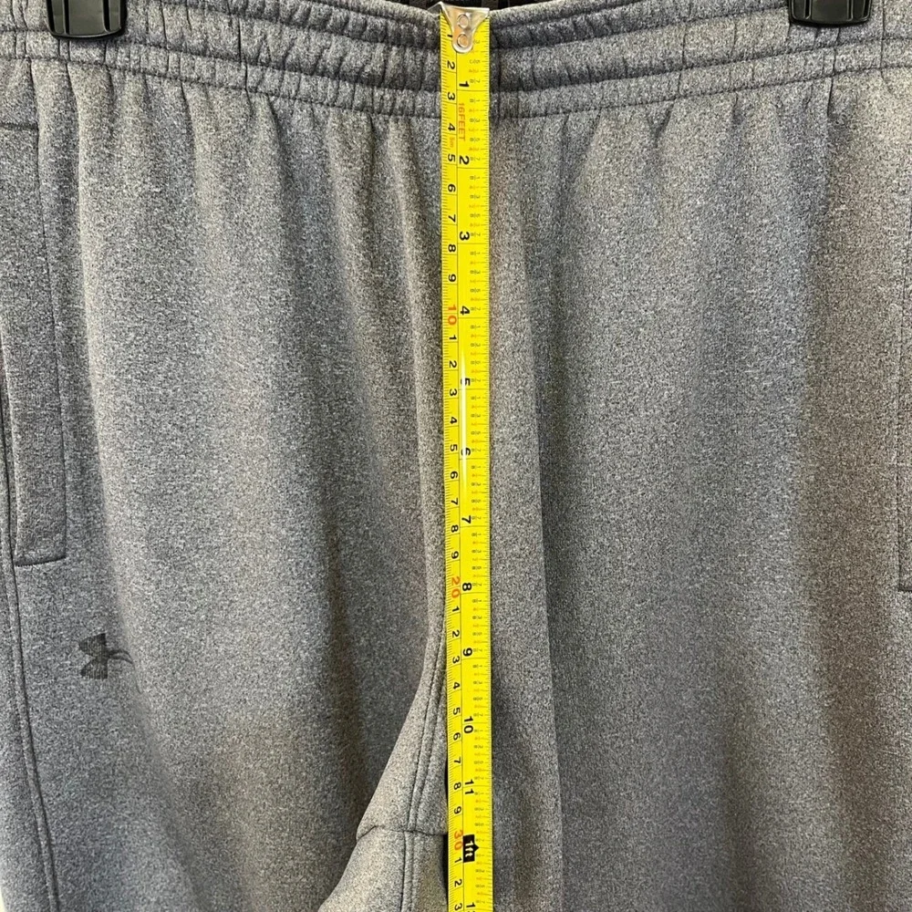 Under Armour ColdGear Mens‎ Loose Fit Sweatpants Gray Joggers Large 28 Inseam